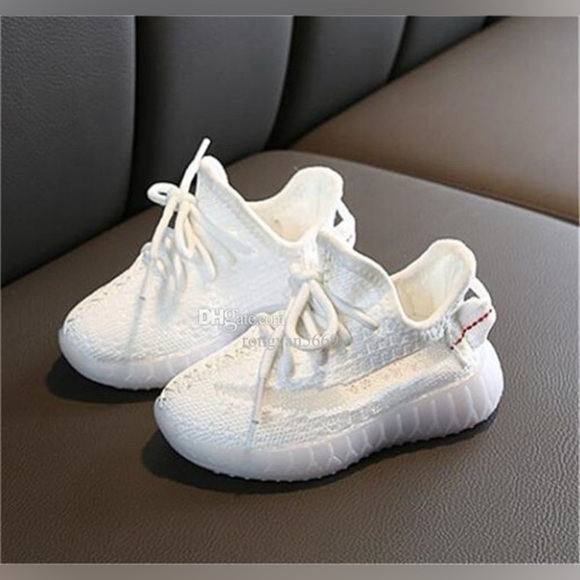 Athletic Outdoor Fashion Luxury Kids Sneakers Hip Hop Leisure-Unisex Size 5 T - Picture 3 of 7